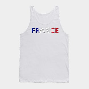 Drapeau France Tank Top